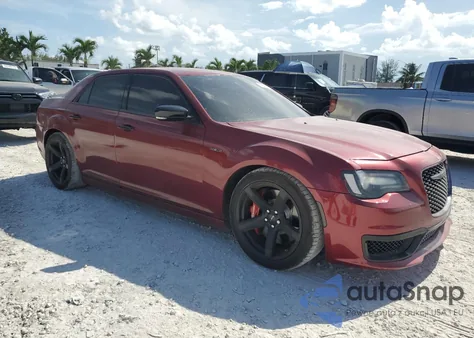 2014 Chrysler 300C из США, поврежденный, VIN 2C3CCAET9EH157188